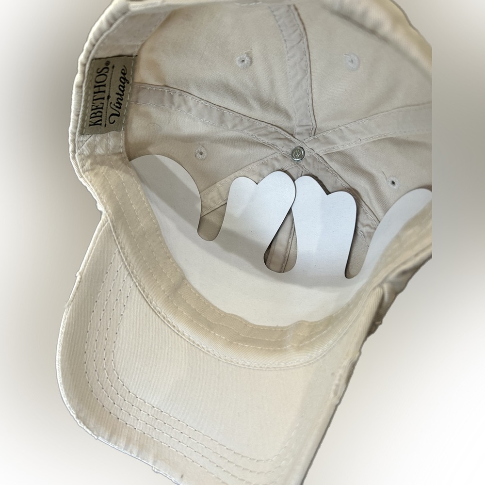 New! This Heifer Don’t Take No Bull Hat. Cream Color - Picture 3 of 4